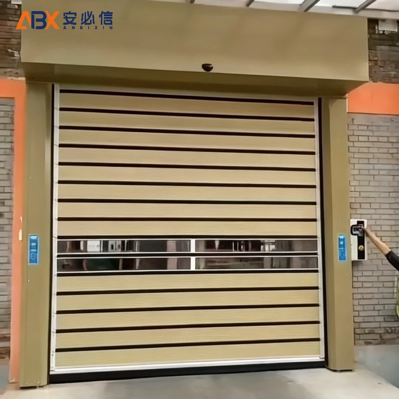 日照市PVC高速门